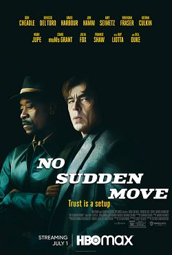 No Sudden Move FRENCH WEBRIP 2021