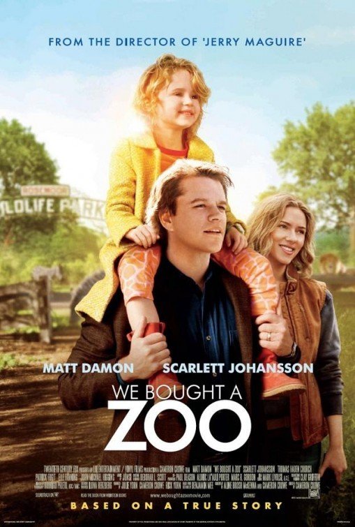 Nouveau Départ (We Bought A Zoo) FRENCH HDlight 1080p 2012