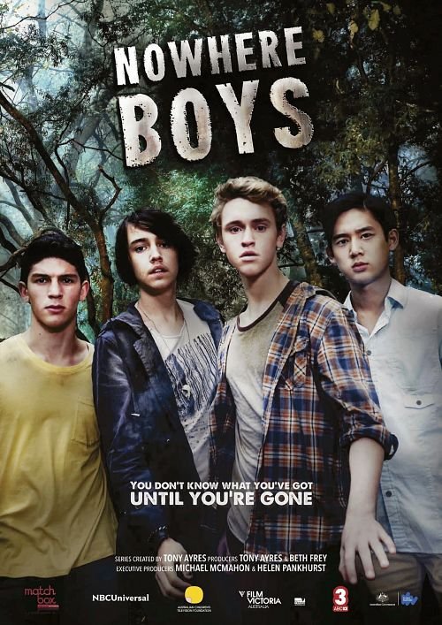 Nowhere Boys Saison 3 FRENCH BluRay 720p HDTV