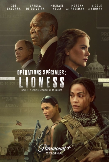 Opérations Spéciales : Lioness - Special Ops: Lioness S02E07 VOSTFR HDTV 2024