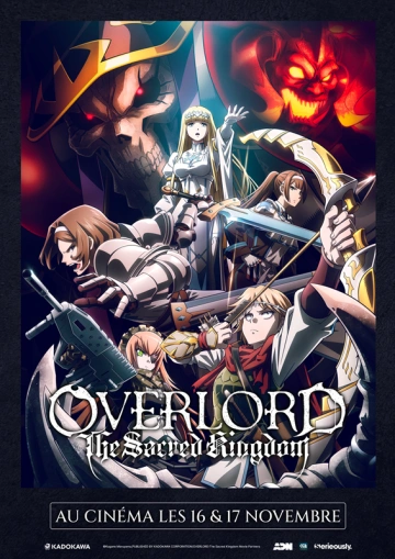 Overlord : The Sacred Kingdom - Sei Oukoku-hen MULTI WEBRIP 1080p 2024