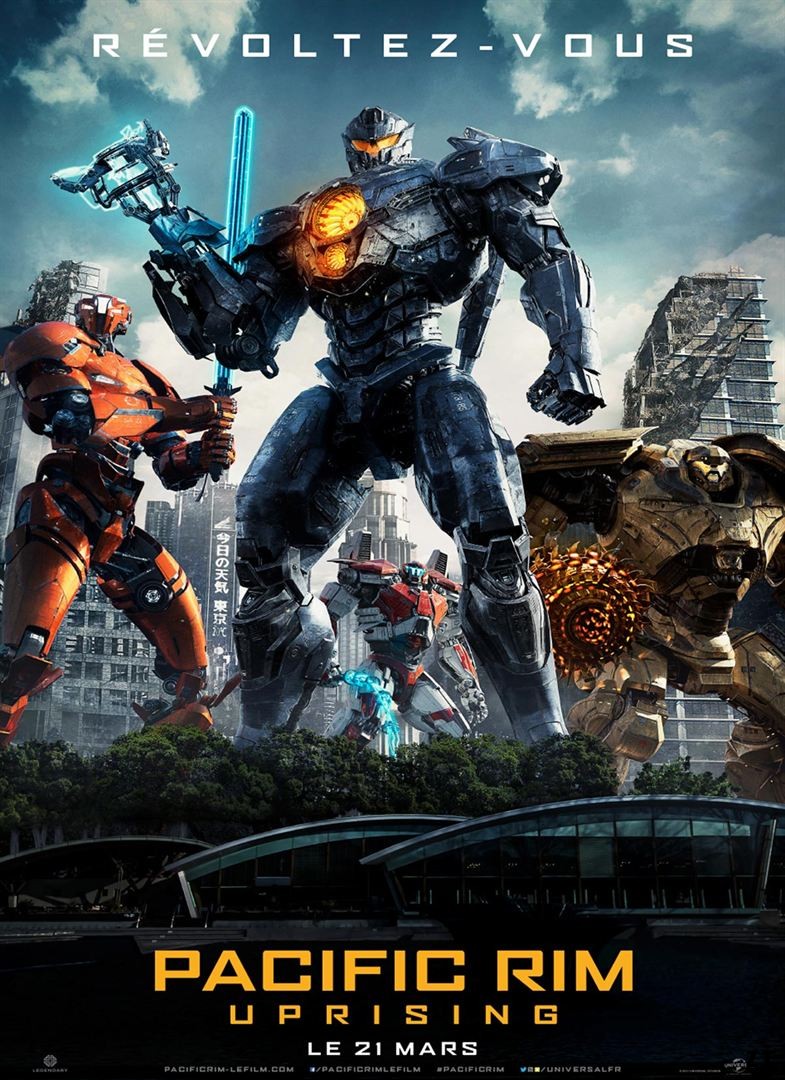 Pacific Rim 2 : Uprising VOSTFR WEBRIP 2018