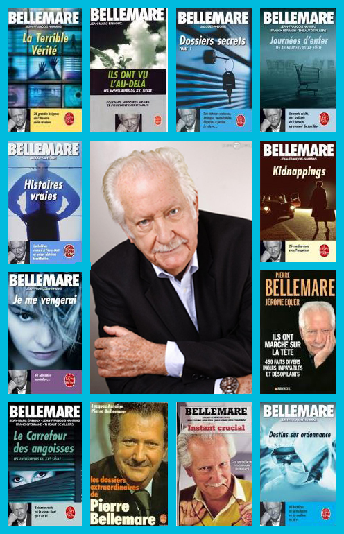 Pack 26 ebooks de Pierre BELLEMARE .Epub/Pdf