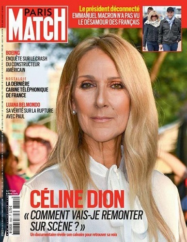 Paris Match du 4 Juillet FRENCH PDF 2024 FRENCH PDF 2024