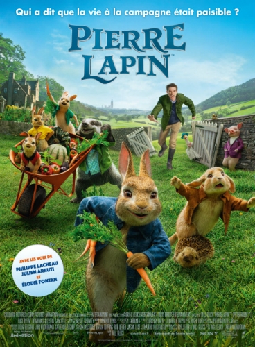 Pierre Lapin TRUEFRENCH DVDRIP 2018