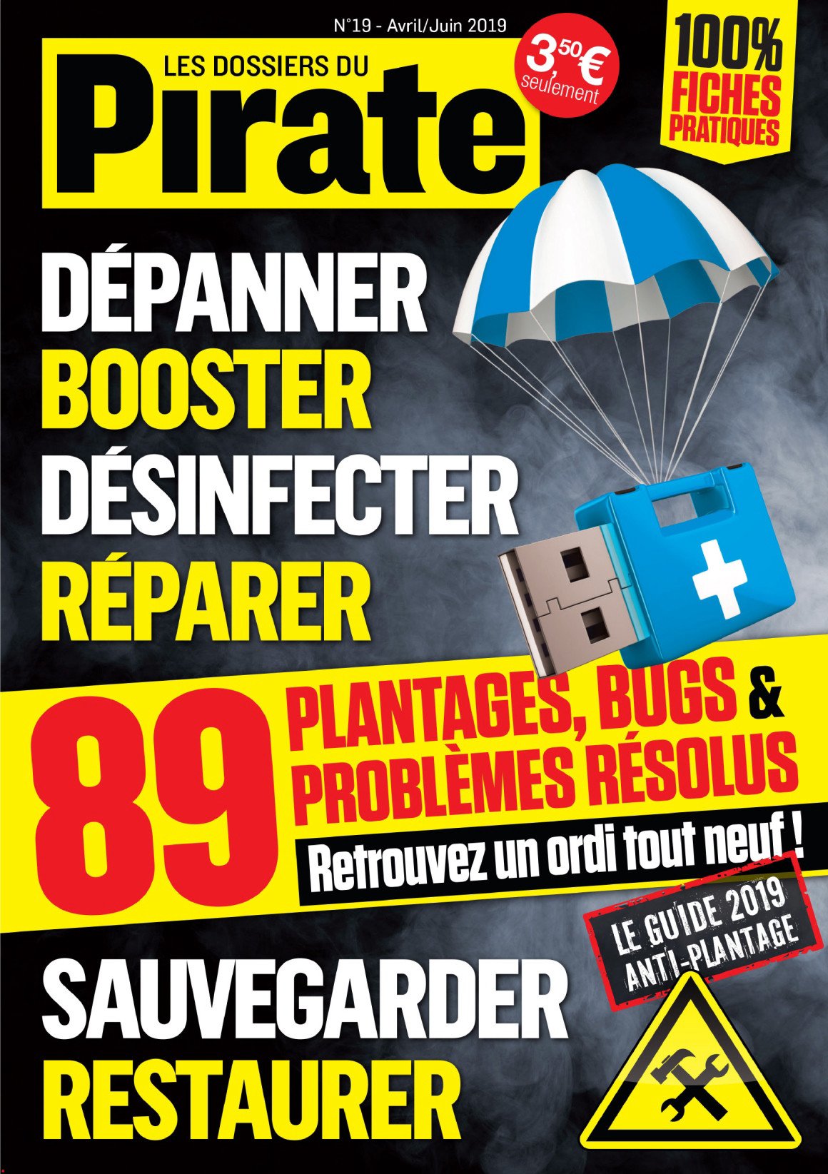 Pirate Informatique - Les Dossiers du Pirate - Avril-Juin 2019 Pdf