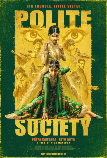 Polite Society FRENCH WEBRIP 1080p 2023