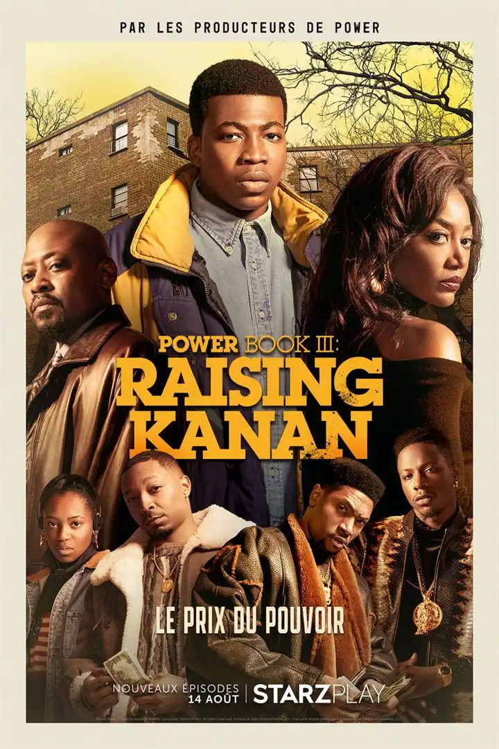 Power Book III: Raising Kanan S02E01 VOSTFR HDTV