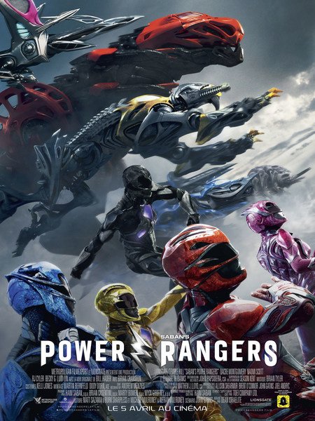 Power Rangers FRENCH BluRay 1080p 2017