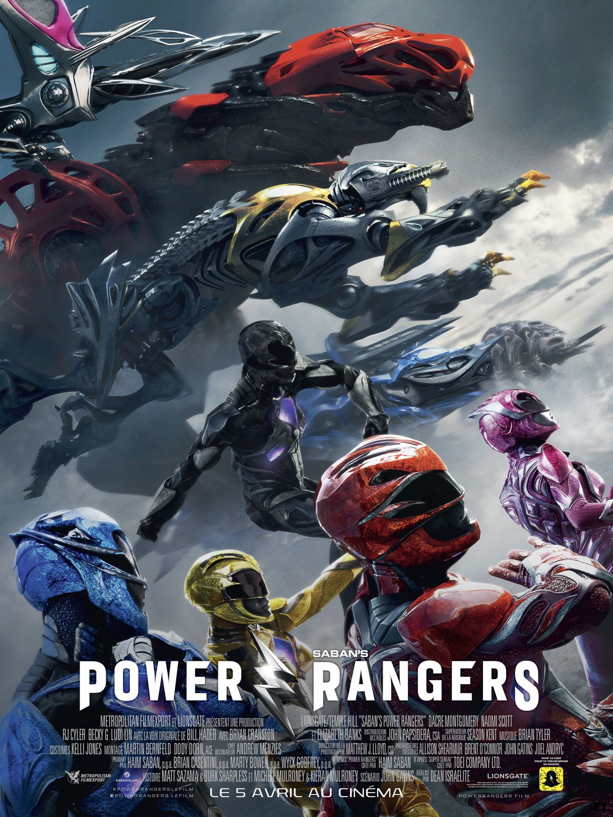 Power Rangers TRUEFRENCH DVDRIP 2017