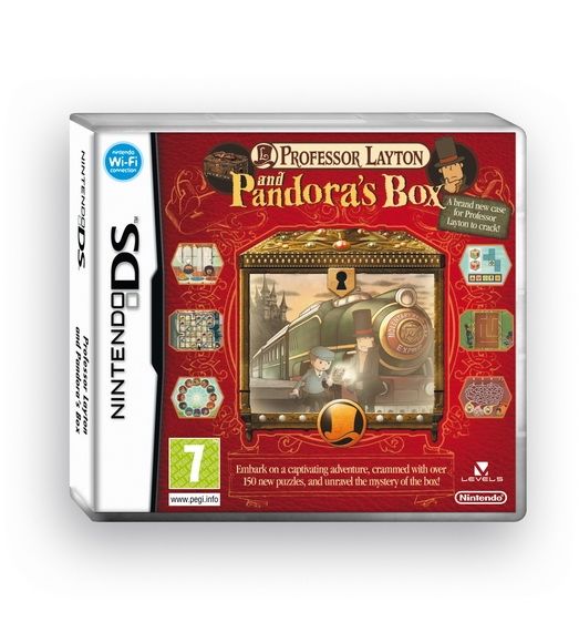 Professeur Layton et la Boîte de Pandore (DS)