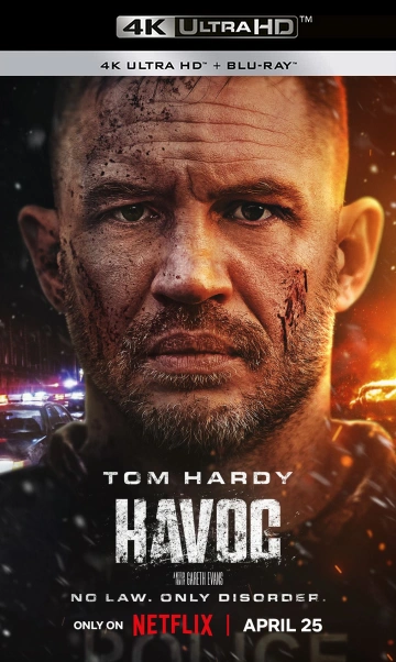 Ravage - Havoc MULTI ULTRA HD 4K x265 2025