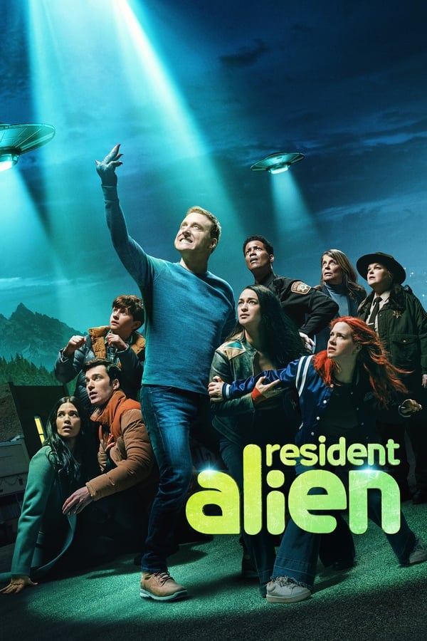 Resident Alien MULTI S03E02 HDTV 1080p 2024