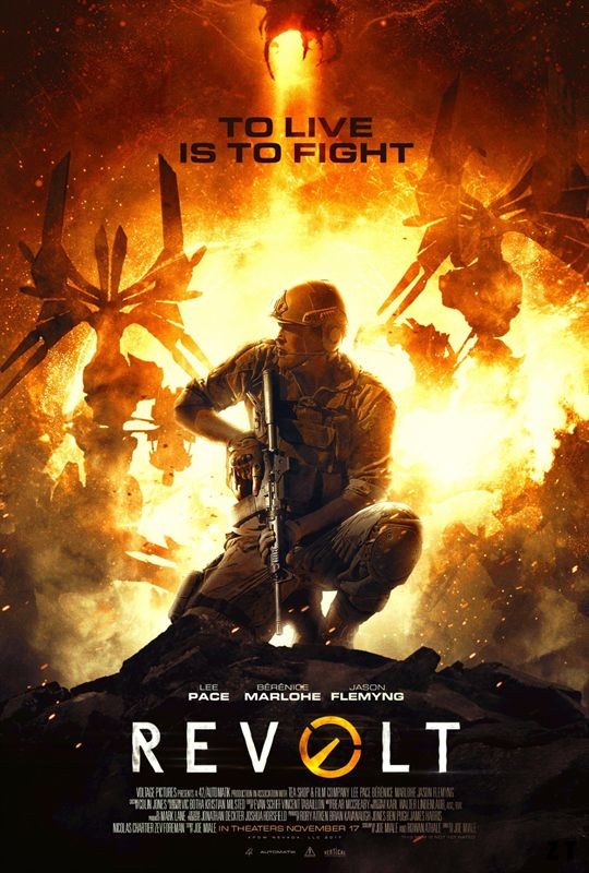 Revolt FRENCH BluRay 720p 2017