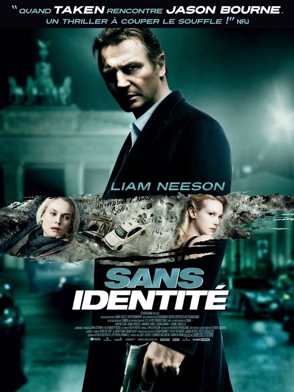 Sans identité TRUEFRENCH HDLight 1080p 2011