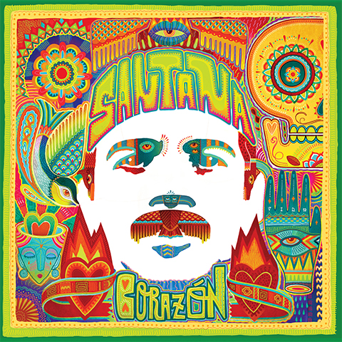 Santana - Corazon 2014