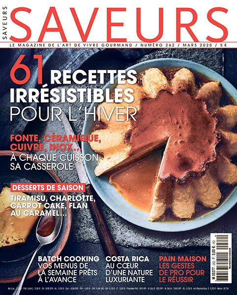 Saveurs N°262 - Mars 2020