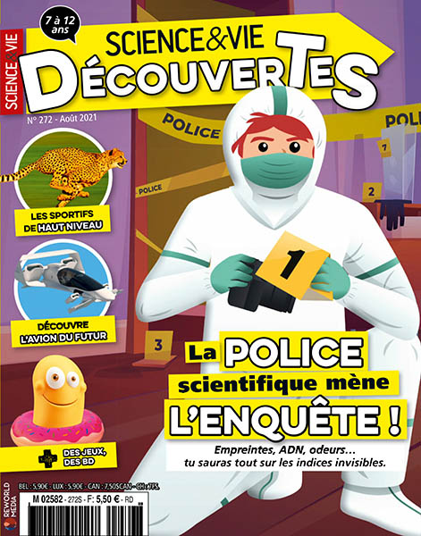 Science & Vie Découvertes - Août 2021