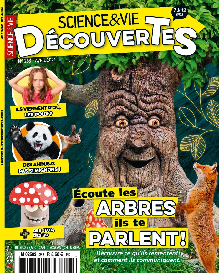 Science & Vie Découvertes - Avril 2021