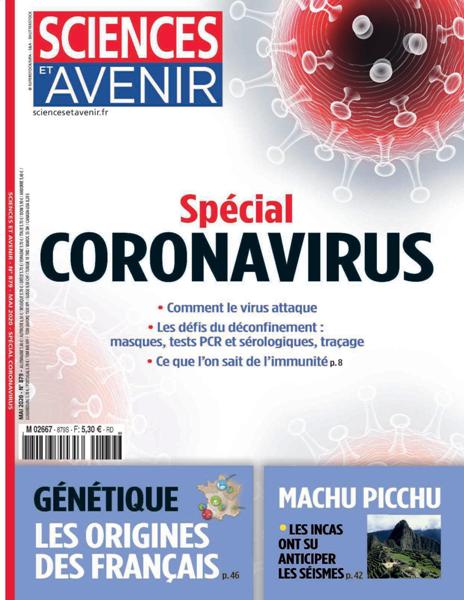 Sciences et Avenir - Mai 2020