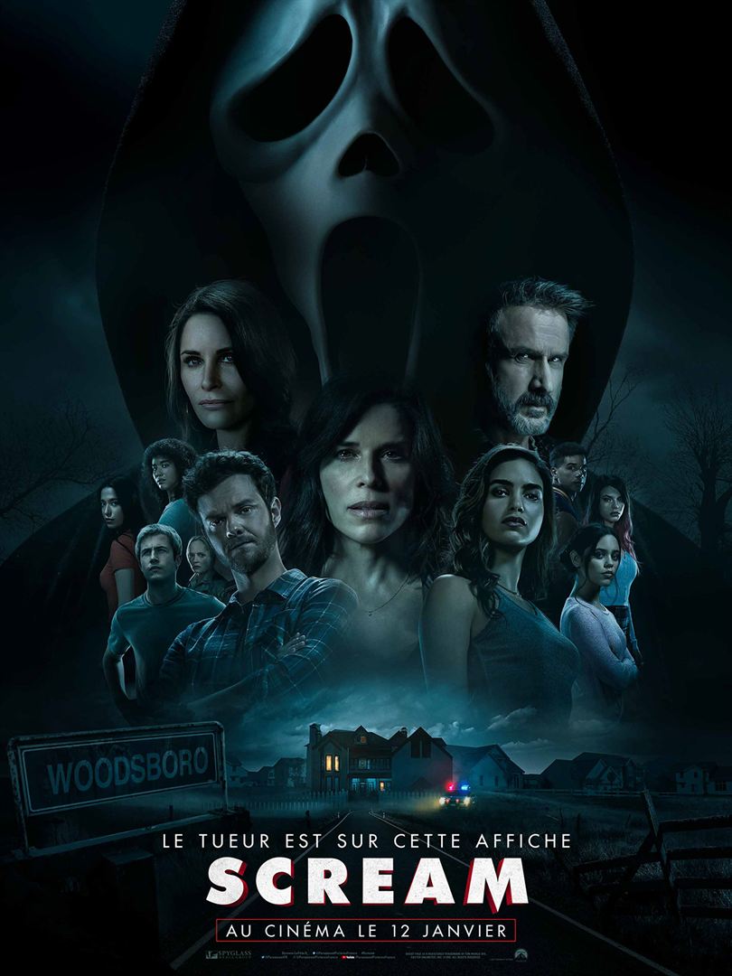 Scream FRENCH WEBRIP MD 2022