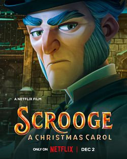 Scrooge, Un (mé)chant de Noël FRENCH WEBRIP 1080p 2022