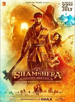 Shamshera VOSTFR WEBRIP 1080p 2022