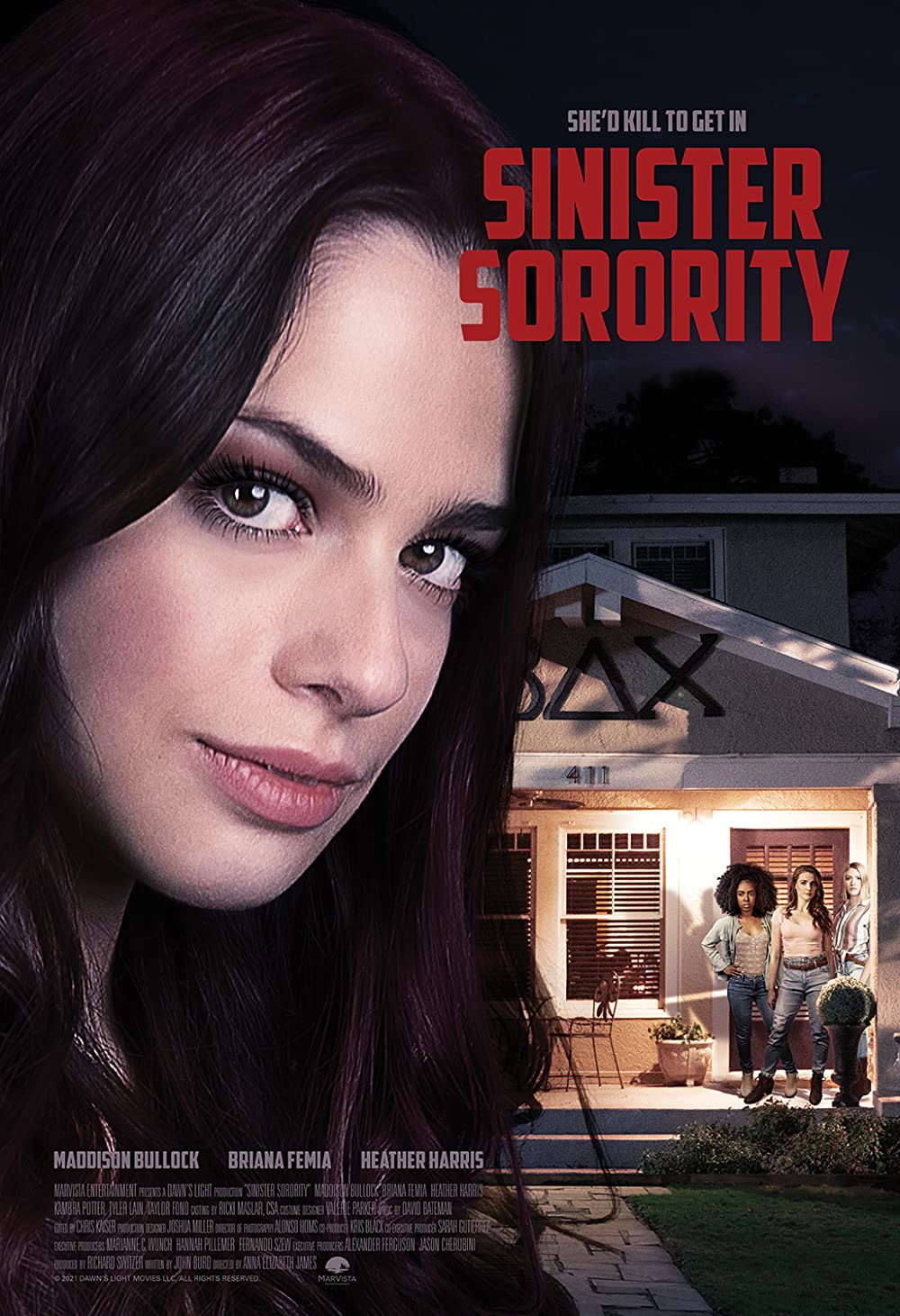 Sinister Sorority FRENCH WEBRIP 720p 2021