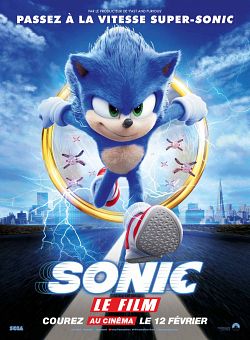 Sonic le film FRENCH WEBRIP 720p 2020