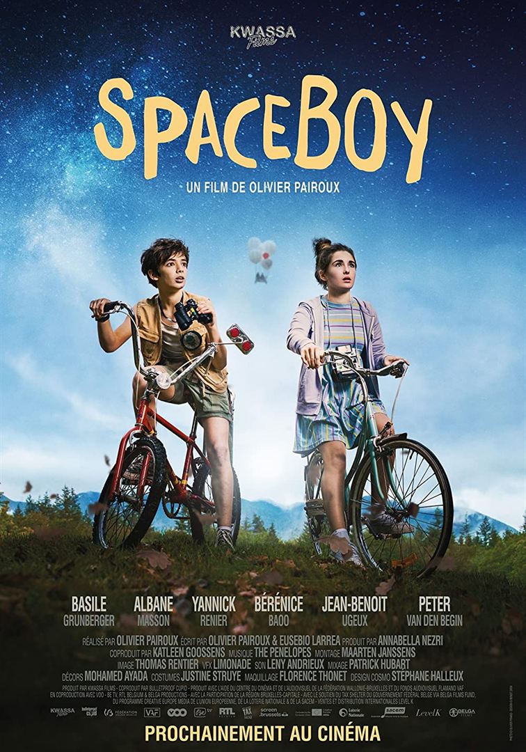 Space Boy FRENCH WEBRIP 2022