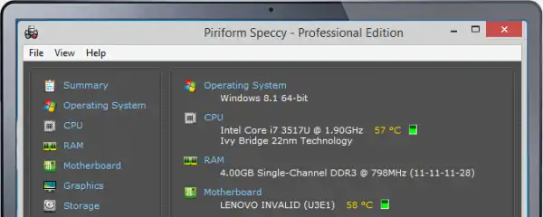 Speccy Pro Portable 1.32.774