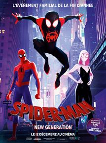 Spider-Man : New Generation VOSTFR WEBRIP 2018