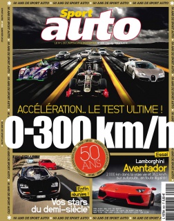 Sport Auto N°600 Janvier 2012