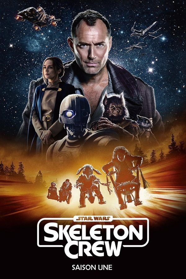 Star Wars : Skeleton Crew Saison 1 MULTI HDTV 2160p 2024