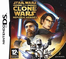 Star Wars The Clone Wars: Republic Heroes (DS)