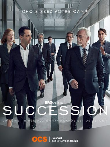 Succession S03E01 FRENCH HDTV