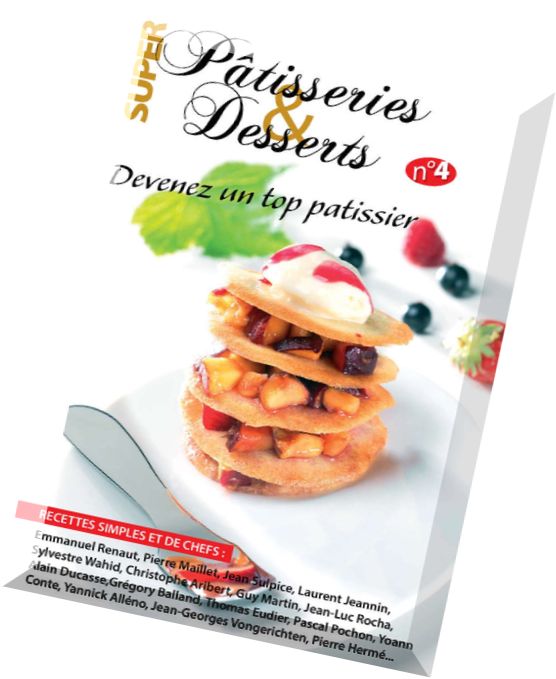 Super Patisseries et Desserts N 4