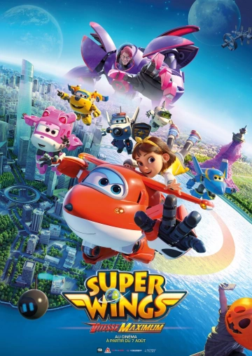 Super Wings : Vitesse maximum FRENCH WEBRIP 1080p 2023