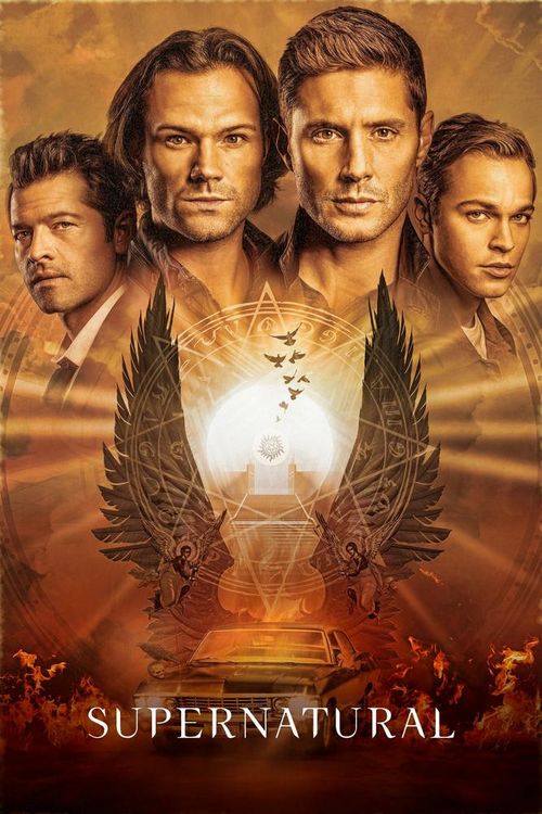 Supernatural (Integrale) MULTI 1080p HDTV