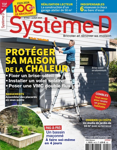 Système D - N°942 - Juillet FRENCH PDF 2024