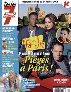 Tele 7 jours N°2699 Du 18 au 24 Février 2012