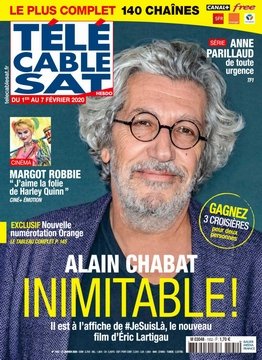 Télécâble Sat Hebdo Du 01 au 07 février 2020