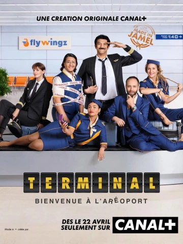 Terminal FRENCH S01E10 HDTV 2024