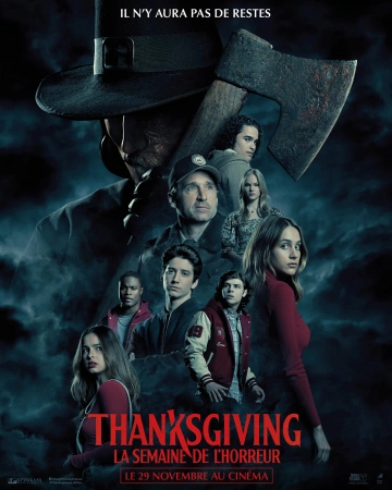 Thanksgiving : la semaine de l'horreur FRENCH WEBRIP x264 2023