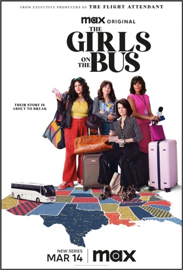 The Girls on the Bus FRENCH Saison 1 HDTV 2024