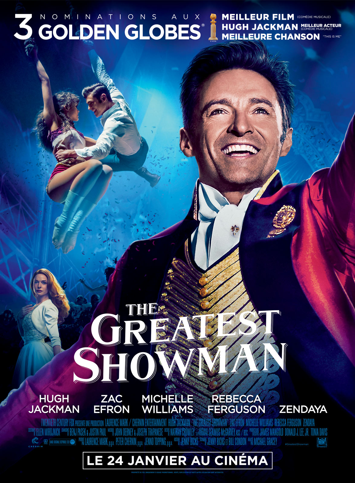 The Greatest Showman VOSTFR WEBRIP 2018