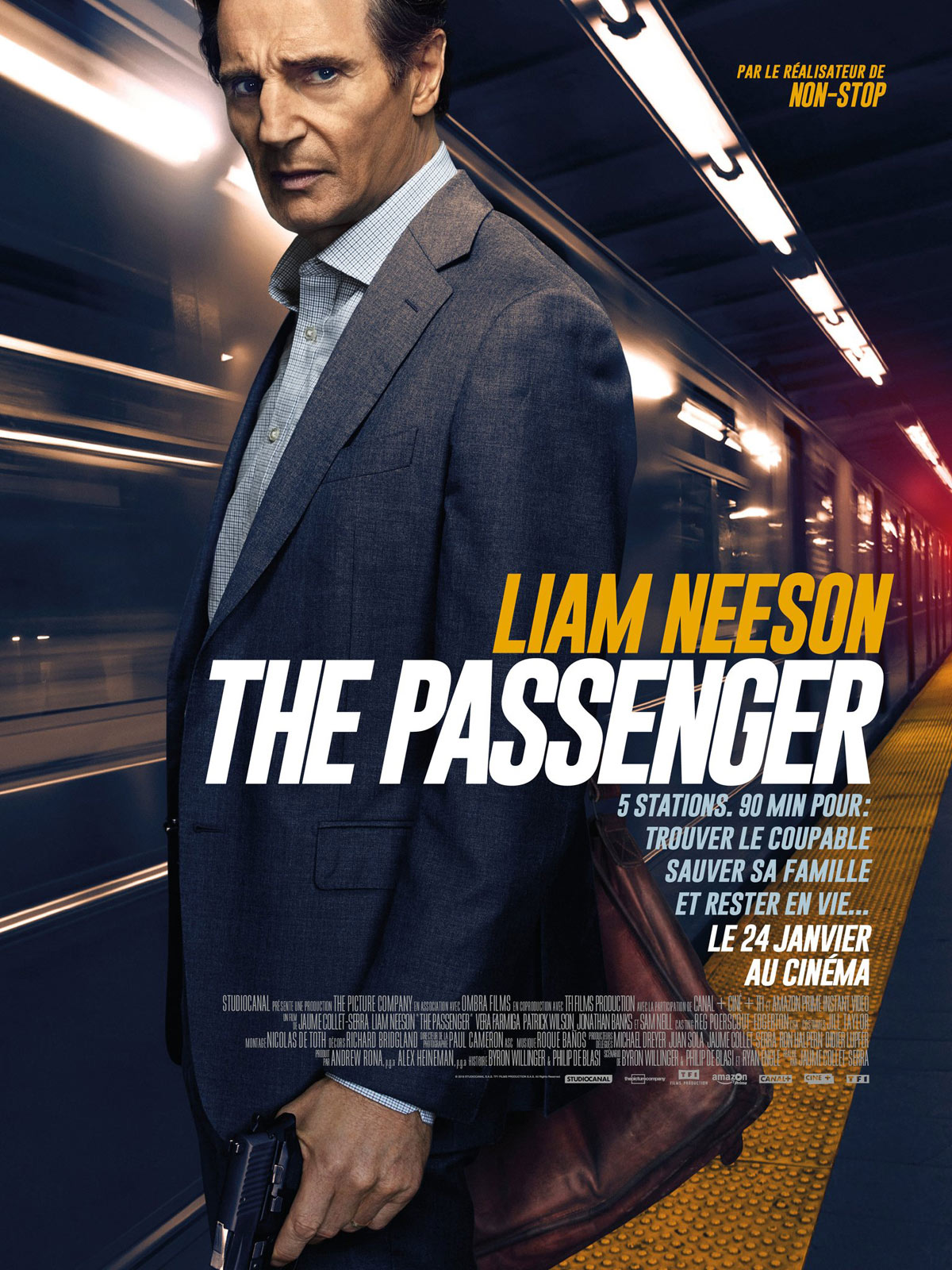 The Passenger FRENCH WEBRIP 2018