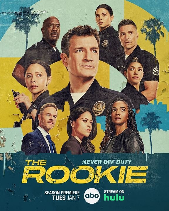 The Rookie : le flic de Los Angeles S07E02 VOSTFR HDTV 2025