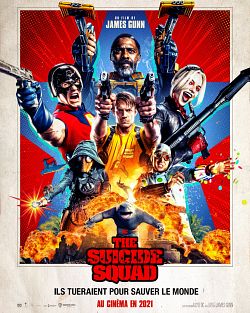 The Suicide Squad VOSTFR WEBRIP 1080p 2021