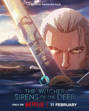 The Witcher : Les sirènes des abysses - Sirens Of The Deep FRENCH WEBRIP 720p 2025